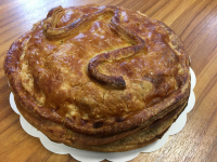 Croustade aux pommes