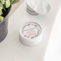 Poudre exfoliante à la rose