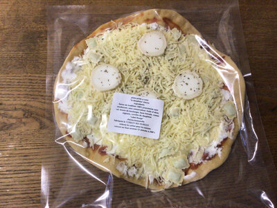 Pizza prête à cuire 'la dauphinée'