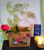 Sac cadeaux spécial saint valentin