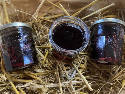 Confiture de fraises