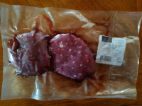 Steak haché x2 de veau