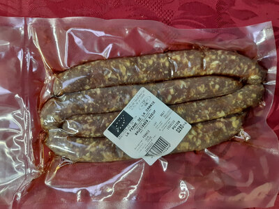 Saucisses de veau
