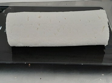 Bûche de chèvre fraiche