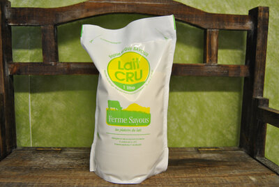 1l de lait cru