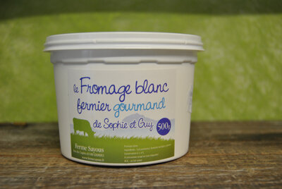 Fromage blanc gourmand 500g