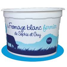 Fromage blanc fermier 500g