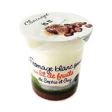 4 fromages blancs sur lit de chataigne