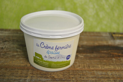 Crème fraiche épaisse de 250g