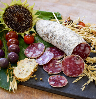 Saucisson sec à la truffe sans nitrite
