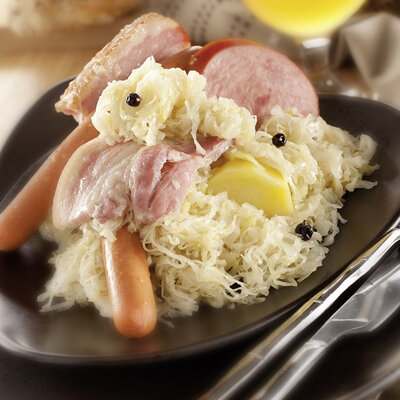 Choucroute garnie