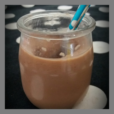 Crème dessert chocolat