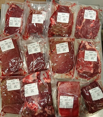 Colis de boeuf standard