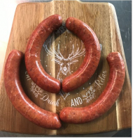 1 paire de saucisse daim façon merguez