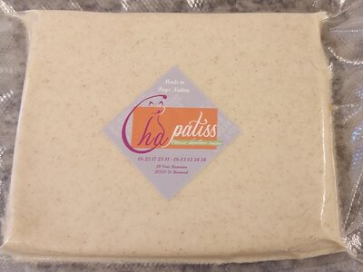 Pâte à quiche - pâton