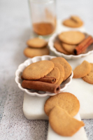 Sablés à la cannelle