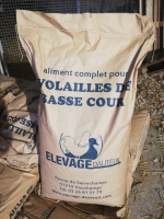 Sac d'aliment pour la basse-cour