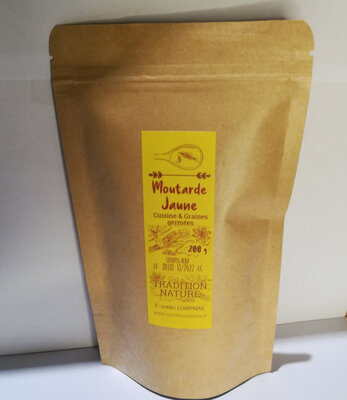 Graine de moutarde blanche