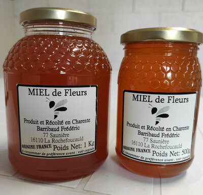 Miel récolté en septembre