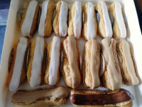 Eclairs vanille