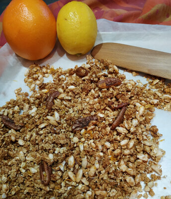 Granola - agrumes