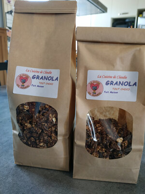 Granola - tout choco- 400 gr