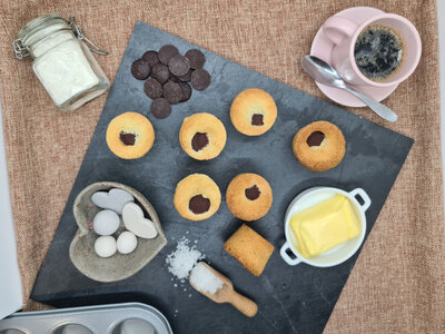 Sablés p'tits bretons cœur choco bio