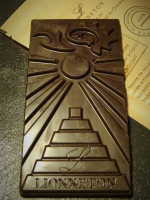 Tablette noir 75% sao tomé