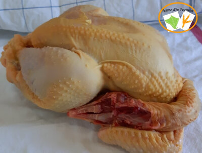 Poulet fermier 2,45 kg
