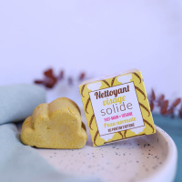 Nettoyant visage solide peau normale