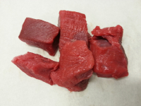 Viande à fondue/brochettes bio