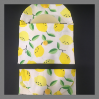 Savon accessoire - pochette citrons