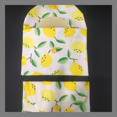 Savon accessoire - pochette citrons