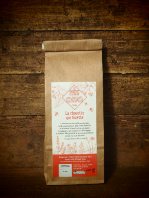 Tisane composée : la chouette qui fouette