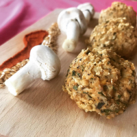 4 boulettes champignon