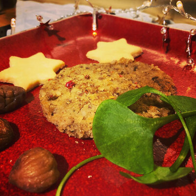2 galettes d'hiver