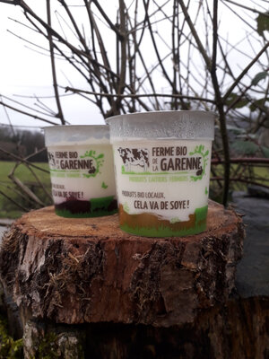 Yaourt bi-couches fruit des bois