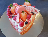 Coeur cake