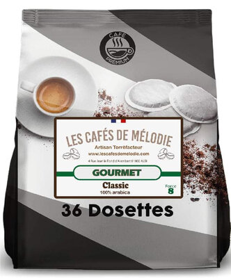 Dosettes souples compatibles senséo