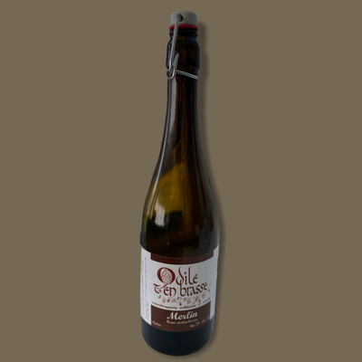 Merlin bière brune