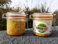Cocktail de légumes lactofermentés non pasteu