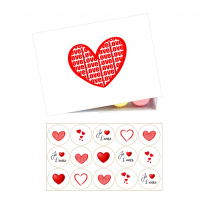 Coffret saint valentin x35