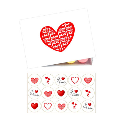 Coffret saint valentin x35
