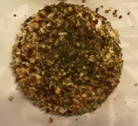 Fromage de chèvre enrobé echalote fines herbe