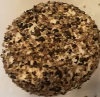 Fromage de chèvre enrobé poivre