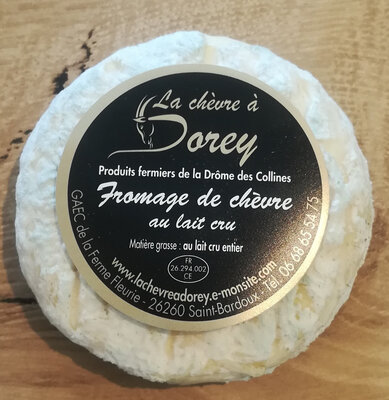 Fromage de chèvre affiné bleu