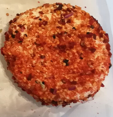 -fromage de chèvre enrobé paprika poivron