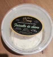 Faisselles en seau de 400g