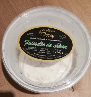 Faisselles en seau de 400g