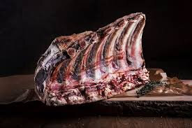 Côte à l'os bio maturé - 1kg